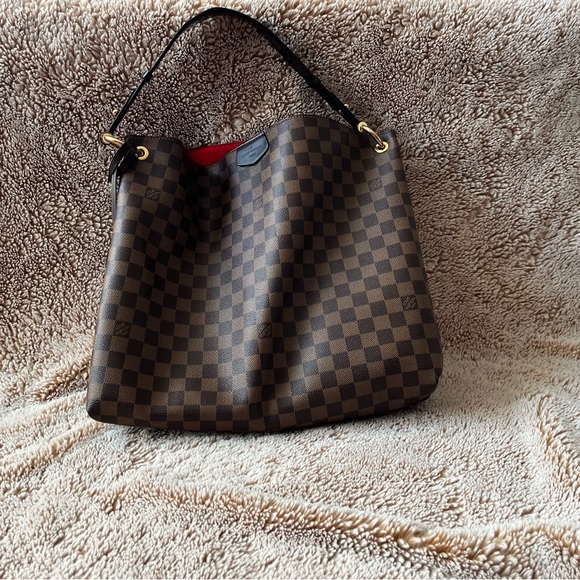 100% Authentic Louis Vuitton “Graceful” MM handbag - Picture 4 of 13